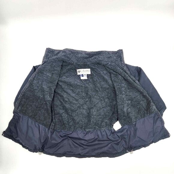 Columbia Interchange Core Black Full Zip Fleece Lined Jacket Mens Size Large - Picture 4 of 12